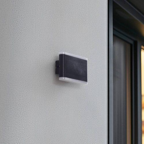 Lindby Smart LED kültéri fali lámpa Elvi