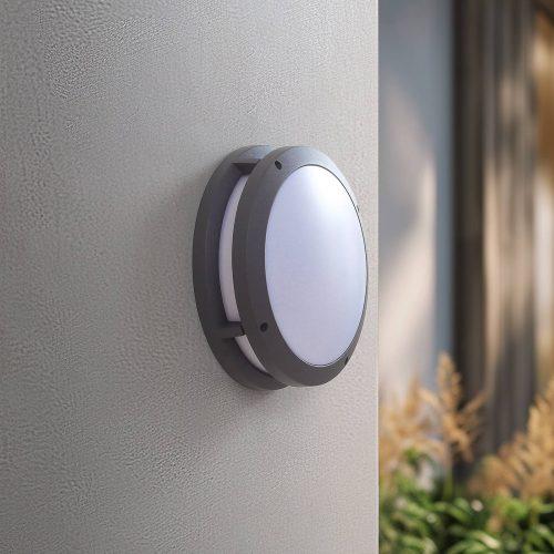 Lindby Smart LED kültéri fali lámpa Liren CCT RGB Tuya WLAN