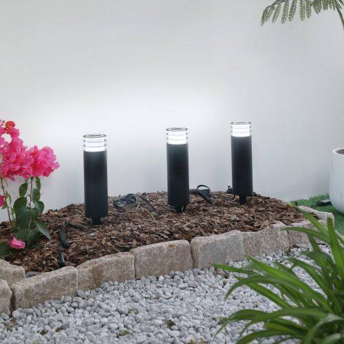 Lindby Smart LED lábazati lámpa Kaelo