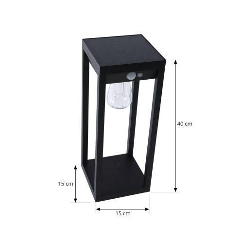 Lindby Smart LED napelemes talapzatvilágítás Enea