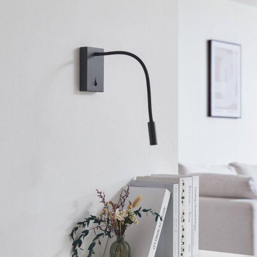 Lucande Hetti LED-es olvasólámpa