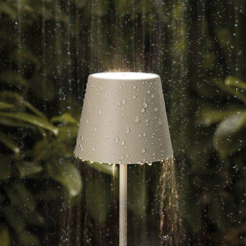 Nuindie mini LED-es újratölthető asztali lámpa