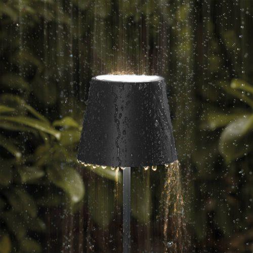 Nuindie mini LED-es újratölthető asztali lámpa
