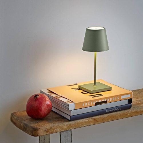 Nuindie mini LED-es újratölthető asztali lámpa