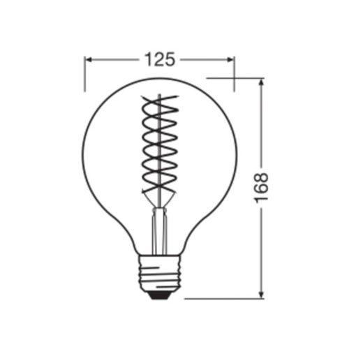 OSRAM LED Vintage 1906