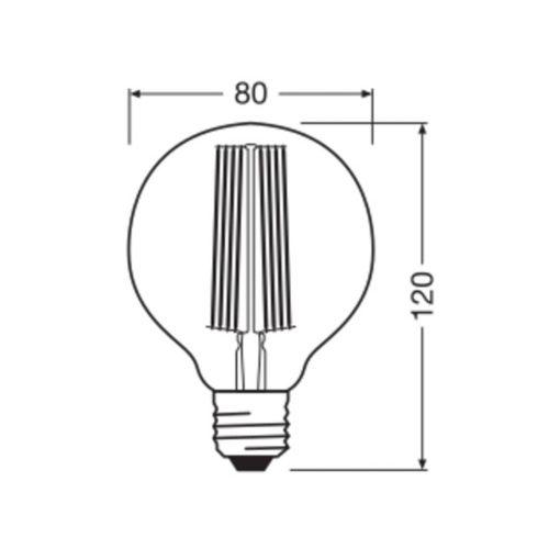 OSRAM LED Vintage 1906