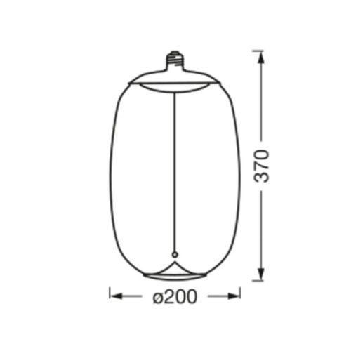 OSRAM Vintage 1906 Big Elipse Oval