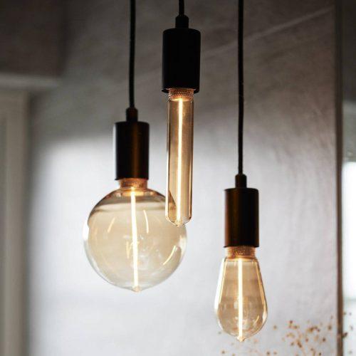 PR Home Edge LED izzó E27 arany 2W 1