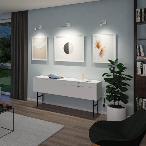 Paulmann Assistance Xana LED-es képvilágító lámpa