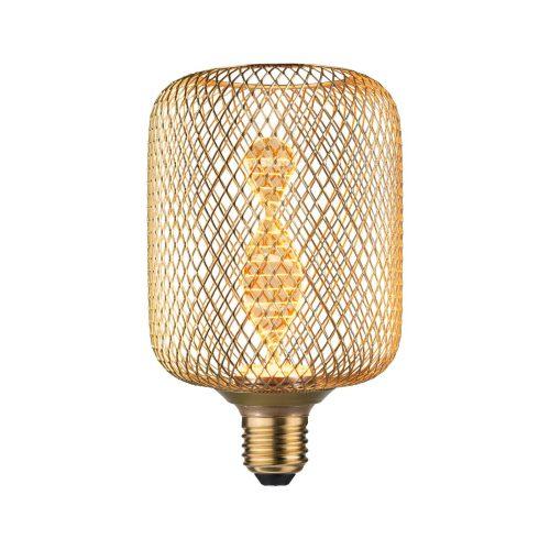 Paulmann LED Metallic Glow Zyl Helix E27 sárgaréz LED fém izzó