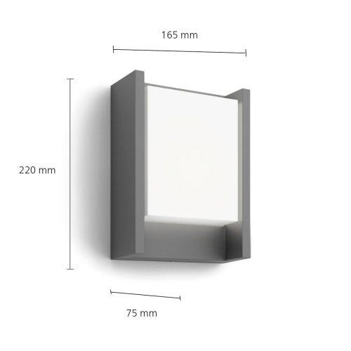 Philips LED kültéri fali lámpa Arbour UE