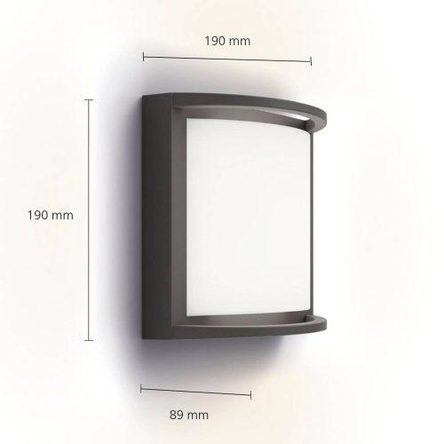 Philips LED kültéri fali lámpa Samondra UE