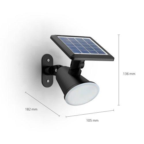 Philips LED napelemes fali lámpa Jivix