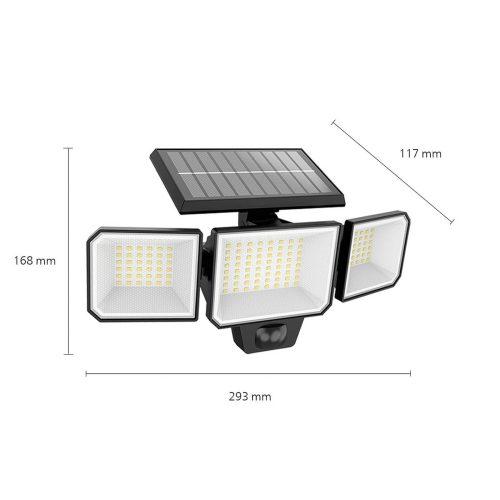 Philips LED napelemes fali lámpa Nysil