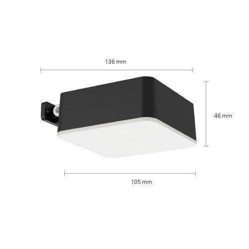 Philips LED napelemes fali lámpa Vynce