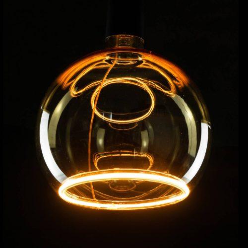SEGULA LED lebegő gömb G150 E27 4W 922 arany szab.