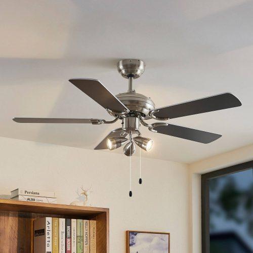 Starluna mennyezeti ventilátor világítással Anariki