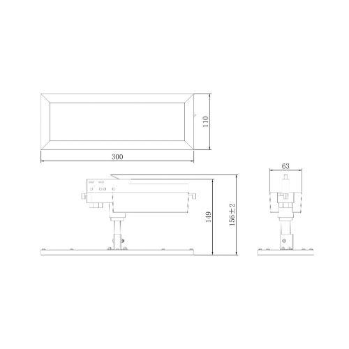 TRACK LIGHT LED panel