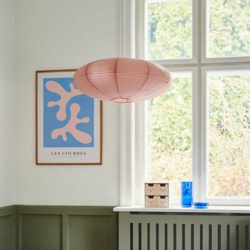 Villo 60 papír lámpaernyő Ø 60 cm
