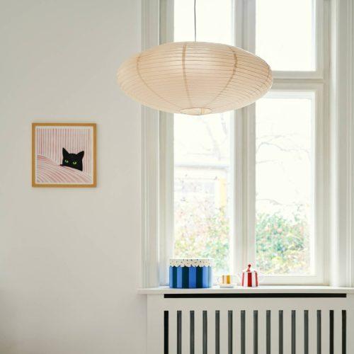 Villo 60 papír lámpaernyő Ø 60cm