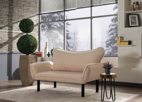 2 személyes chesterfield karfás kanapé