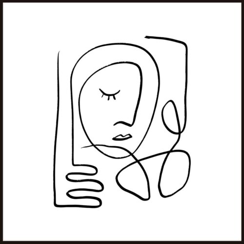 Falikép 50x50 cm