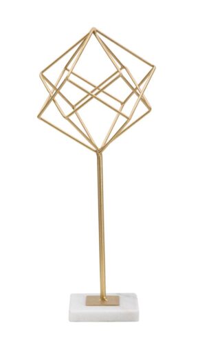 Geometrikus asztali dekoráció 40 cm