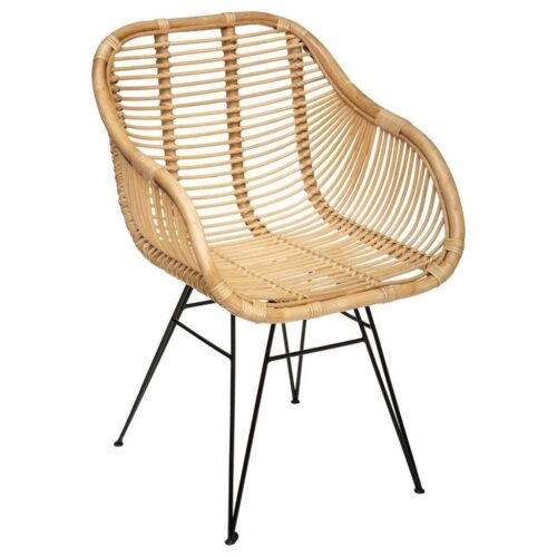 Rattan étkezőfotel