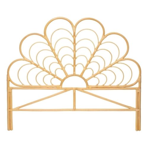 Rattan fejtámla 160-as ágyhoz