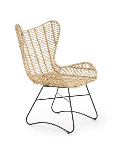 Rattan fotel
