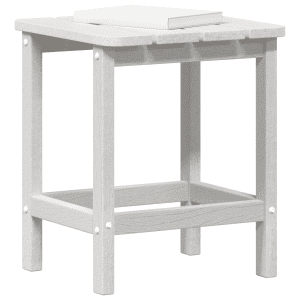 Adirondack oldaltáblázat fehér 38x38x45 cm hdpe