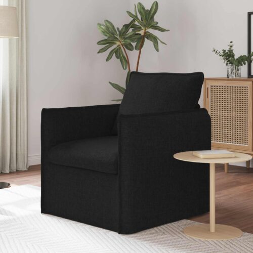 Kanapé 60cm fekete fém
