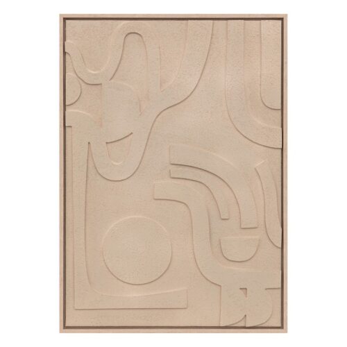 3D fali dekoráció 50 x 70 cm - ARABESQUE - Butopêa