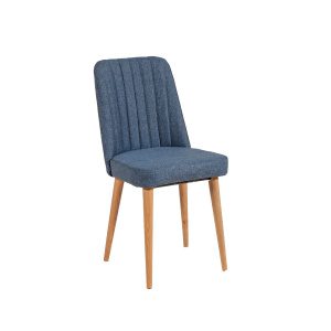 Hanah Home Chair Atlantic Pine Dark Blue Vina Sandalye Dark Blue