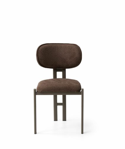 Hanah Home Chair Set (2 Pieces) Brown Cappuccino Muriz - 4970