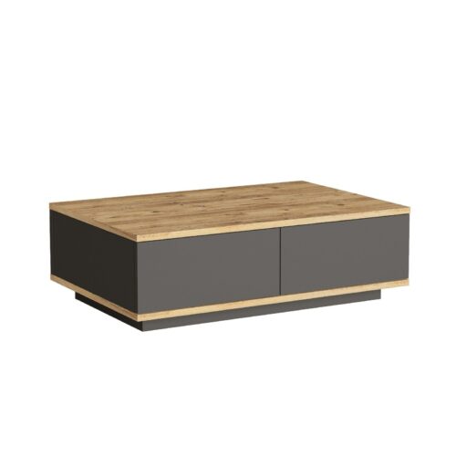 Hanah Home Coffee Table Atlantic Pine Anthracite FR14-AA