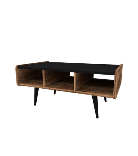Hanah Home Coffee Table Light Walnut Line - Light Walnut