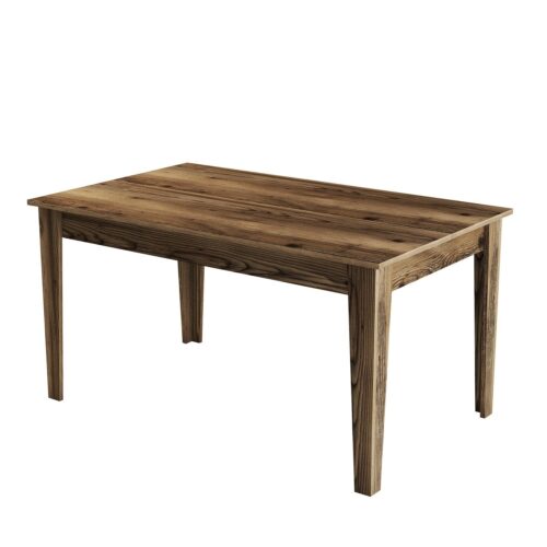 Hanah Home Dining Table Walnut Milan 516 - Walnut