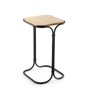Hanah Home Dohányzóasztal BlackNatural Shb-001-A