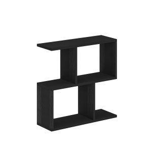 Hanah Home Dohányzóasztal Fa Fekete Homemania - Fa Fekete
