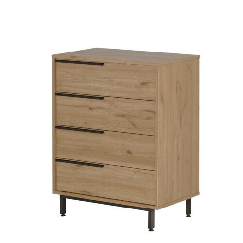 Hanah Home Dresser Walnut On17-S