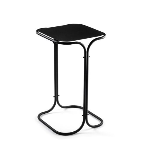 Hanah Home Fekete Dohányzóasztal Shb-001