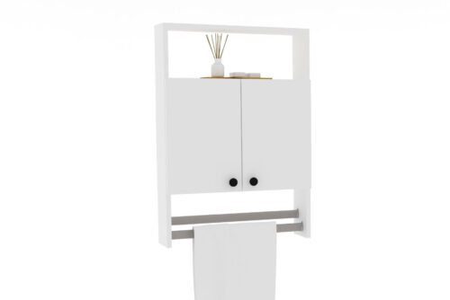 Hanah Home Fürdőszoba szekrény White Ela - Fehér