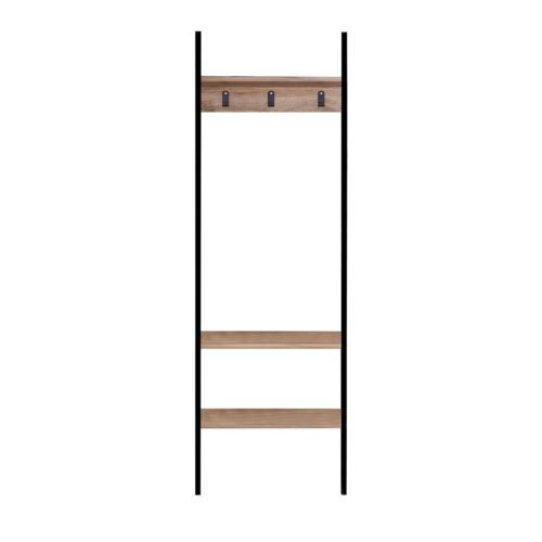 Hanah Home Hall Stand Black Nina