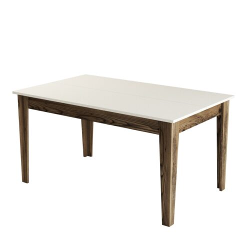 Hanah Home Milan 517 étkezőasztal - diófa