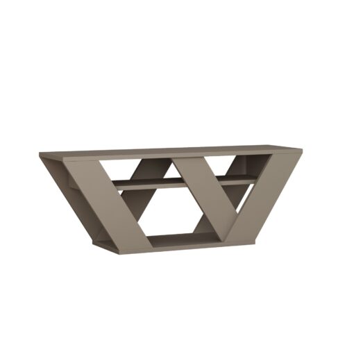 Hanah Home TV Stand Light Mocha Pipralla - Light Mocha
