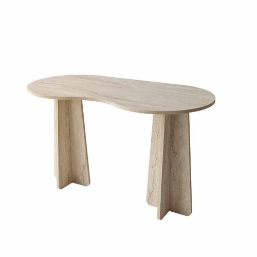Hanah Home Travertine Infini íróasztal - Travertin