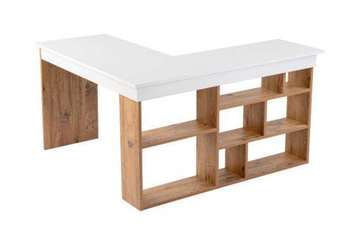 Hanah Home Vesper Íróasztal Fehér