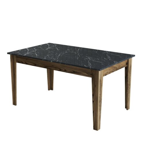 Hanah Home étkezőasztal Milan 518 - dió