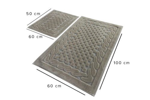 L'essentiel Maison Bathmat Set (2 Pieces) Beige Bambi - Beige - Image 2